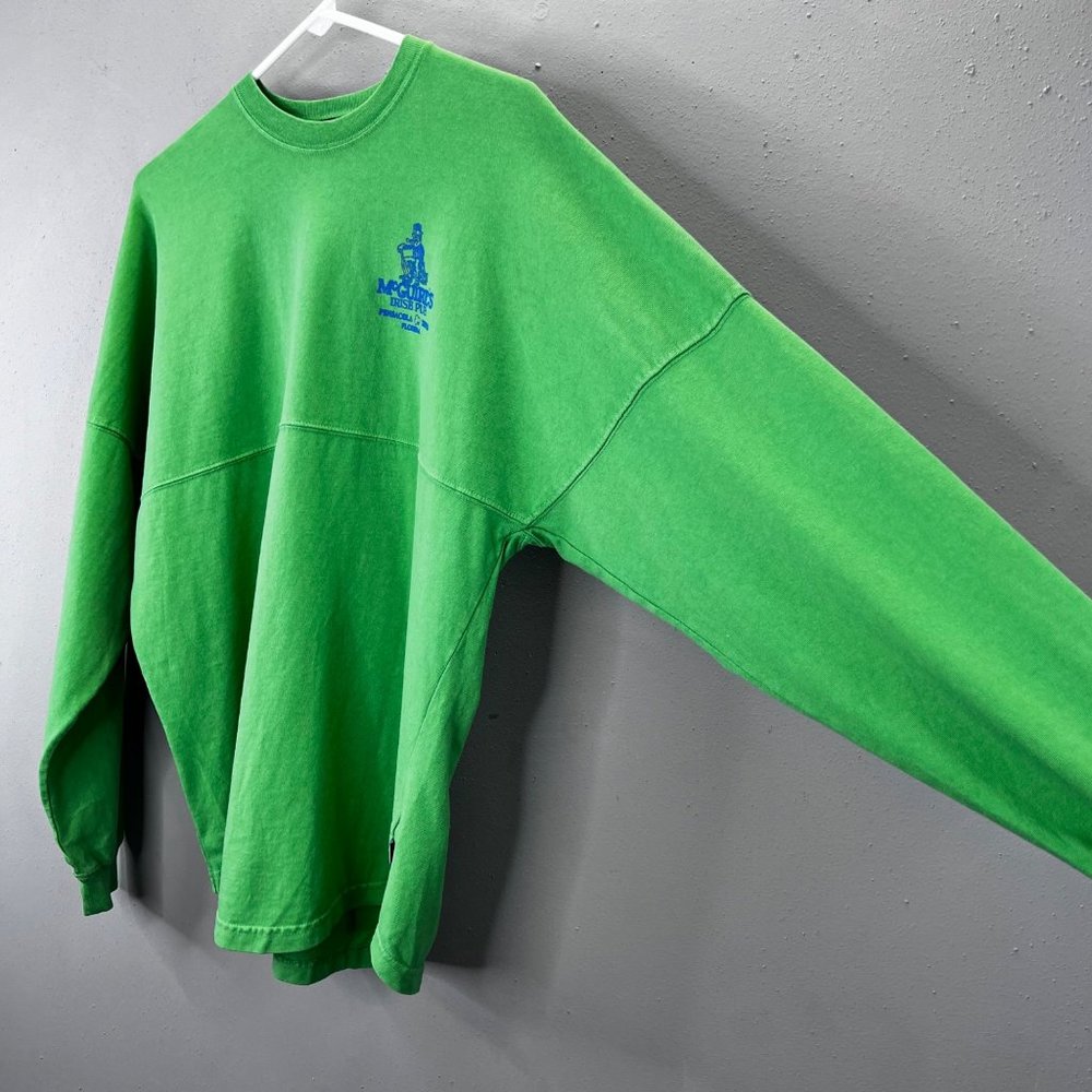 Spirit Jersey McGuires Irish Pub Pensacola Destin FL T Shirt Oversized XS NWOT - Picture 3 of 10